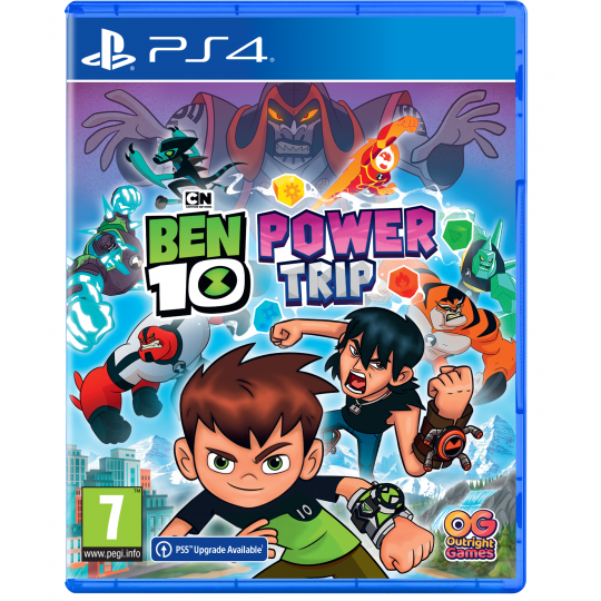 Ben 10 Power Trip!