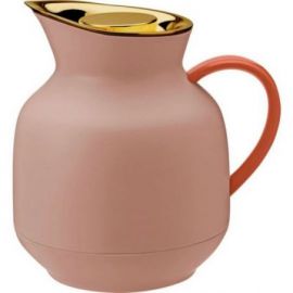 Stelton Amphora Termokande Te 1 L soft peach