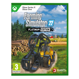 Farming Simulator 22 Platinum Edition