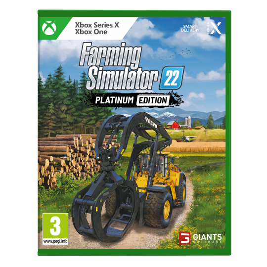 Farming Simulator 22 Platinum Edition