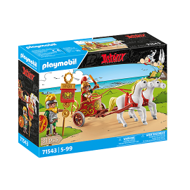 Playmobil - Asterix Romersk stridsvogn 71543