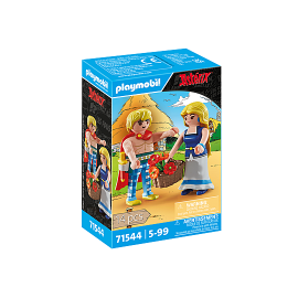 Playmobil - Asterix Tragicomix and Panacea 71544