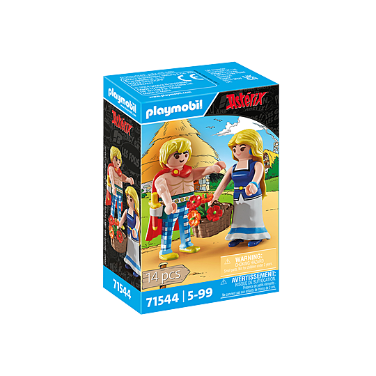 Playmobil - Asterix Tragicomix and Panacea 71544