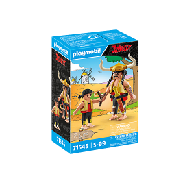 Playmobil - Asterix Huevos Y Bacon og Pepe 71545