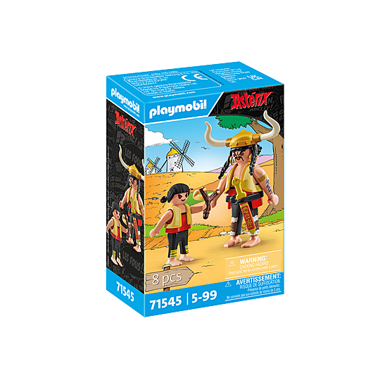 Playmobil - Asterix Huevos Y Bacon og Pepe 71545