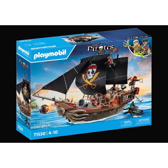 Playmobil - Stort piratskib 71530