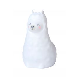 SARO Baby - Vild Alpaca Natlampe Hvid