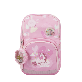 Frii of Norway - 20-25L Skoletaske - Expand Pink Unicorn