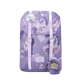 Frii of Norway - 22L Skoletaske - Retro Purple