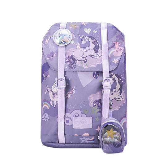 Frii of Norway - 22L Skoletaske - Retro Purple