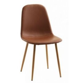 SPISESTOL JONSTRUP COGNAC/EG