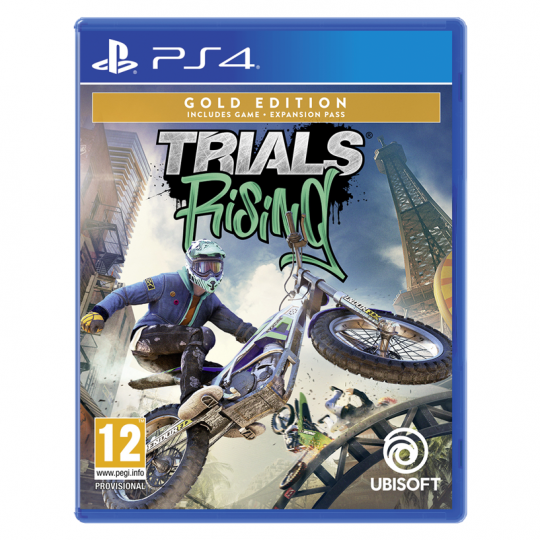 Trials Rising Gold Edition UK/Arabic