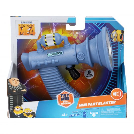 DESPICABLE ME 4, Mini Prutte Blaster